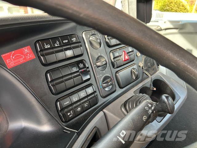 Mercedes-Benz 2541 Abroller Meiller 6x2 Kotalni prekucni tovornjaki