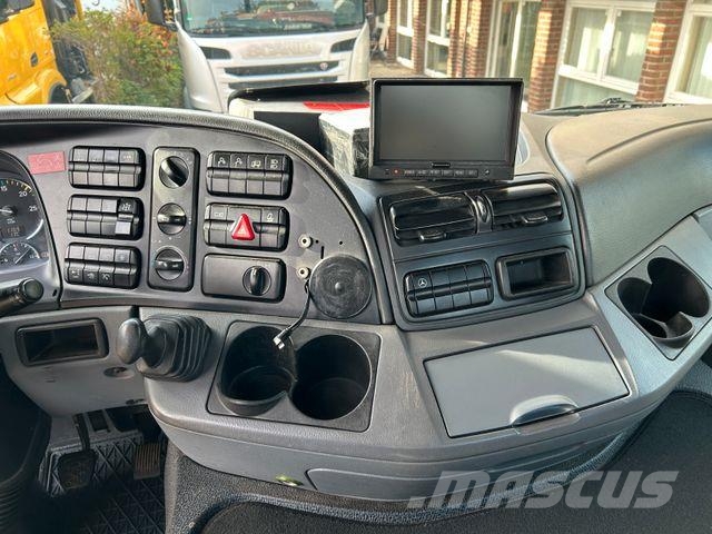 Mercedes-Benz 2541 Abroller Meiller 6x2 Kotalni prekucni tovornjaki