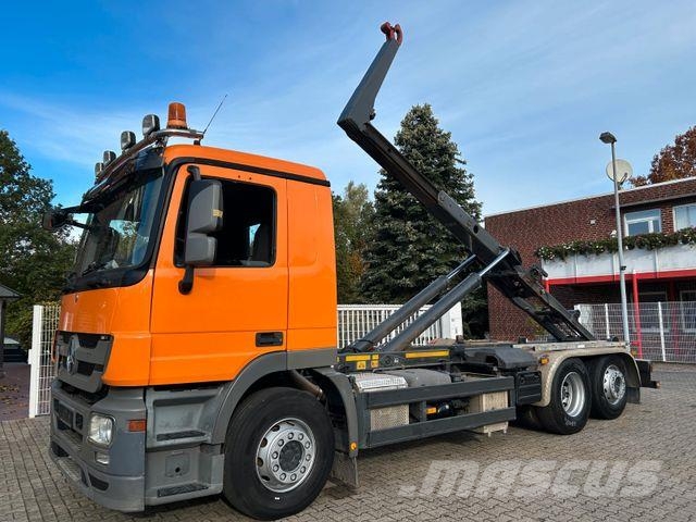 Mercedes-Benz 2541 Abroller Meiller 6x2 Kotalni prekucni tovornjaki