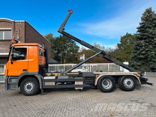 Mercedes-Benz 2541 Abroller Meiller 6x2 Kotalni prekucni tovornjaki