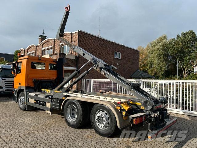 Mercedes-Benz 2541 Abroller Meiller 6x2 Kotalni prekucni tovornjaki