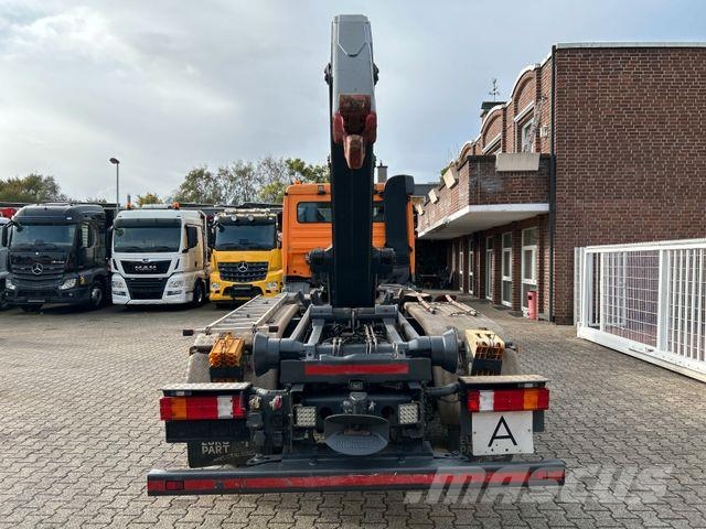 Mercedes-Benz 2541 Abroller Meiller 6x2 Kotalni prekucni tovornjaki