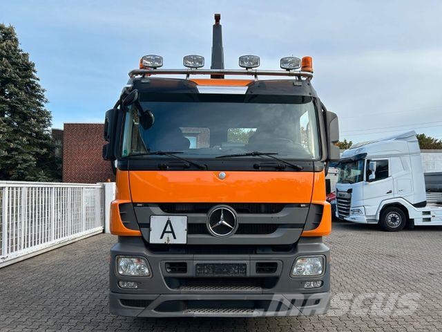 Mercedes-Benz 2541 Abroller Meiller 6x2 Kotalni prekucni tovornjaki