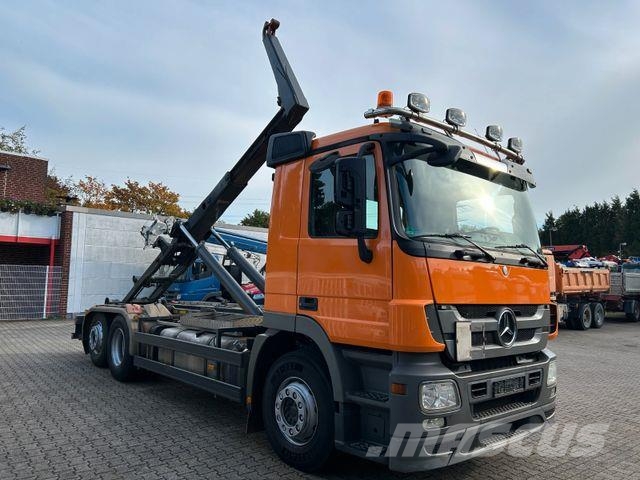 Mercedes-Benz 2541 Abroller Meiller 6x2 Kotalni prekucni tovornjaki
