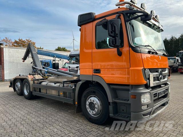 Mercedes-Benz 2541 Abroller Meiller 6x2 Kotalni prekucni tovornjaki