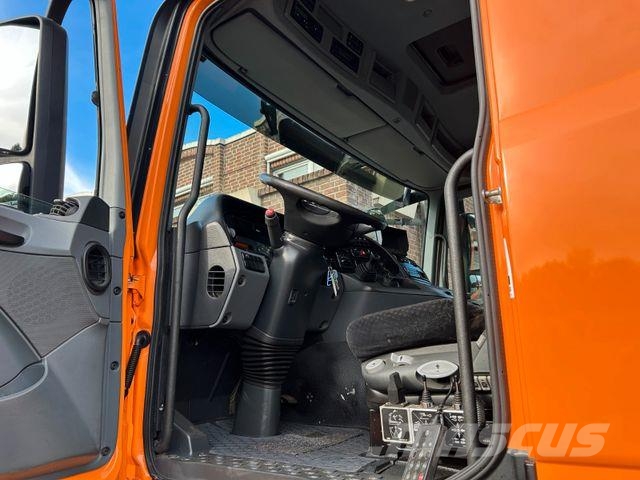Mercedes-Benz 2541 Abroller Meiller 6x2 Kotalni prekucni tovornjaki