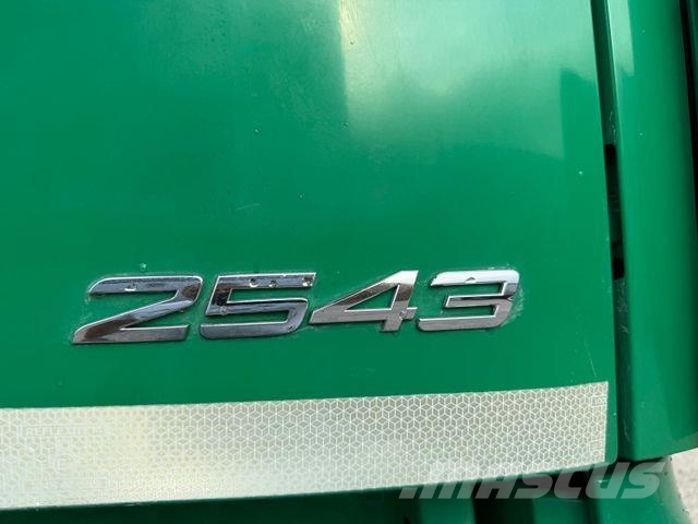 Mercedes-Benz 2543 6X2 PRTSCHE PLANE LBW BLATT LUFT LENKACHSE Pritsche & Plane