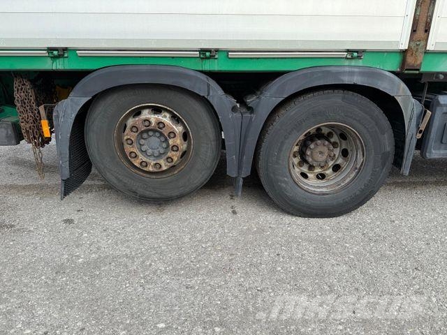 Mercedes-Benz 2543 6X2 PRTSCHE PLANE LBW BLATT LUFT LENKACHSE Pritsche & Plane