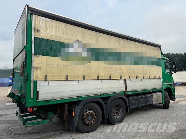 Mercedes-Benz 2543 6X2 PRTSCHE PLANE LBW BLATT LUFT LENKACHSE Pritsche & Plane