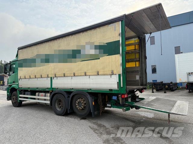 Mercedes-Benz 2543 6X2 PRTSCHE PLANE LBW BLATT LUFT LENKACHSE Pritsche & Plane