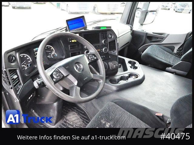 Mercedes-Benz 2543 Antos, durchladbar, Schmitz Kühlkoffer, 1 V 冷藏车