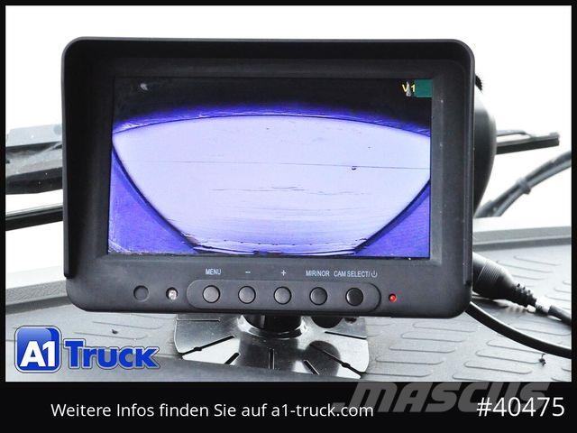 Mercedes-Benz 2543 Antos, durchladbar, Schmitz Kühlkoffer, 1 V 冷藏车