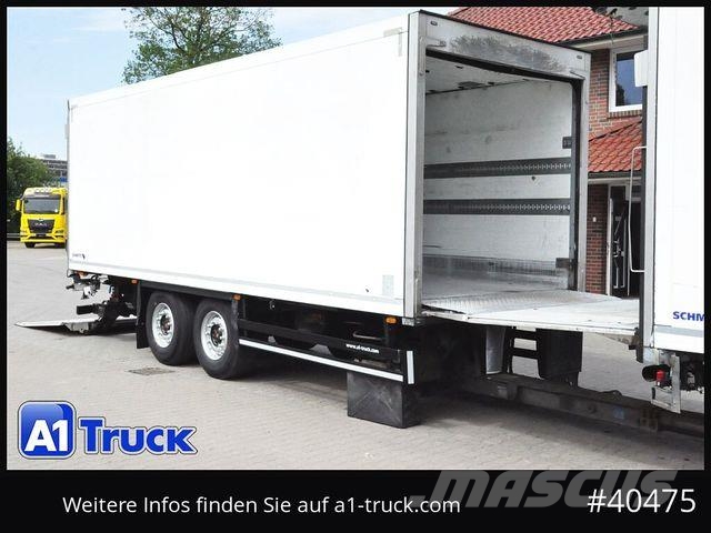 Mercedes-Benz 2543 Antos, durchladbar, Schmitz Kühlkoffer, 1 V 冷藏车