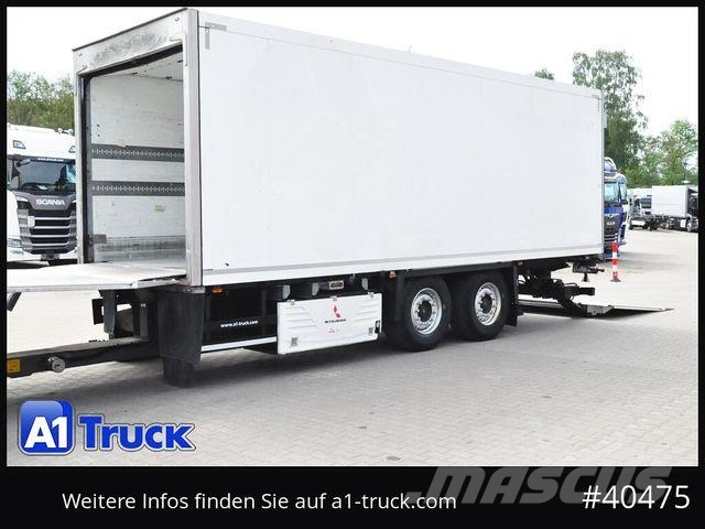 Mercedes-Benz 2543 Antos, durchladbar, Schmitz Kühlkoffer, 1 V 冷藏车