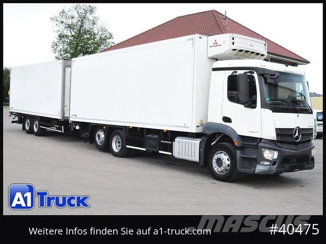Mercedes-Benz 2543 Antos, durchladbar, Schmitz Kühlkoffer, 1 V 冷藏车