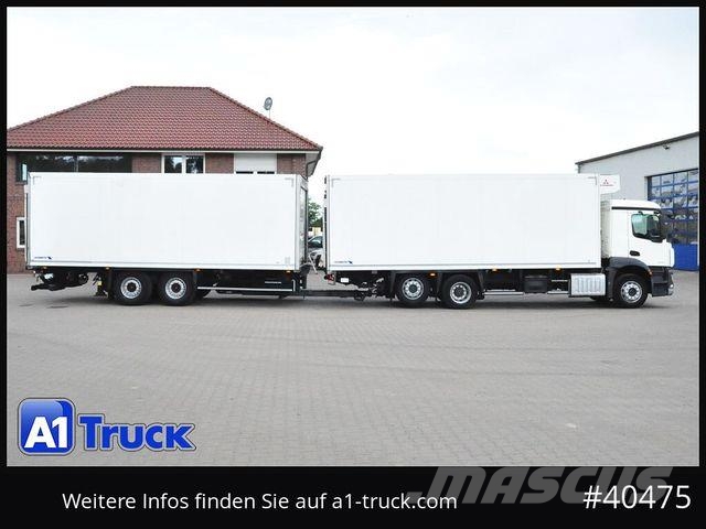 Mercedes-Benz 2543 Antos, durchladbar, Schmitz Kühlkoffer, 1 V 冷藏车