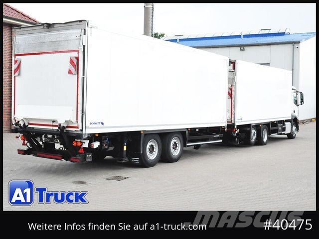 Mercedes-Benz 2543 Antos, durchladbar, Schmitz Kühlkoffer, 1 V 冷藏车