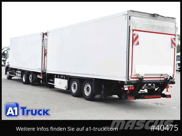 Mercedes-Benz 2543 Antos, durchladbar, Schmitz Kühlkoffer, 1 V 冷藏车