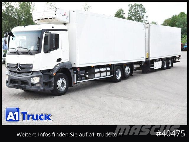 Mercedes-Benz 2543 Antos, durchladbar, Schmitz Kühlkoffer, 1 V 冷藏车