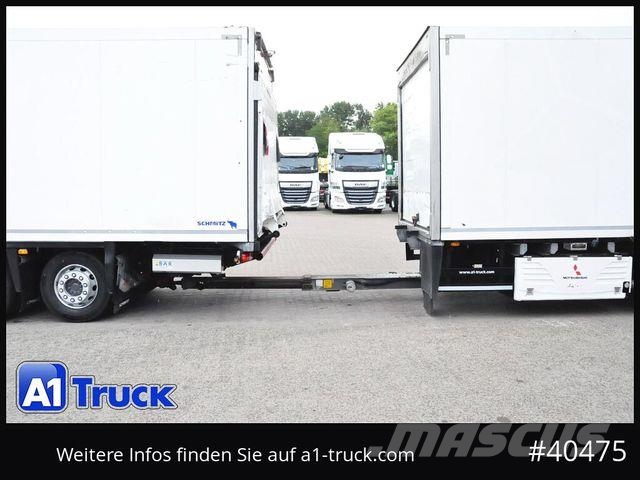Mercedes-Benz 2543 Antos, durchladbar, Schmitz Kühlkoffer, 1 V 冷藏车