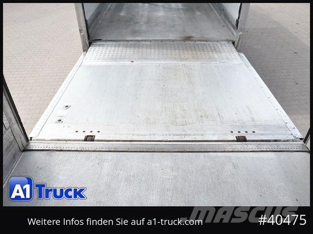 Mercedes-Benz 2543 Antos, durchladbar, Schmitz Kühlkoffer, 1 V 冷藏车