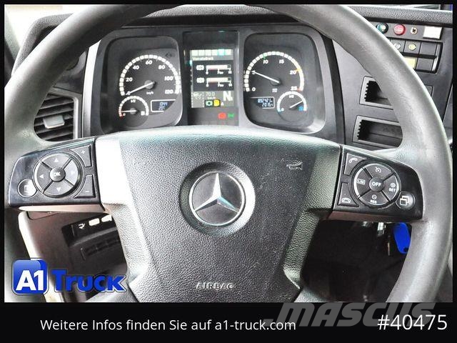 Mercedes-Benz 2543 Antos, durchladbar, Schmitz Kühlkoffer, 1 V 冷藏车