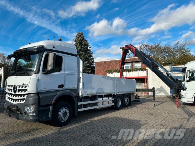 Mercedes-Benz 2543 Arocs Pritsche + PK24001 SLD Kran 6x2 Tovornjaki z žerjavom