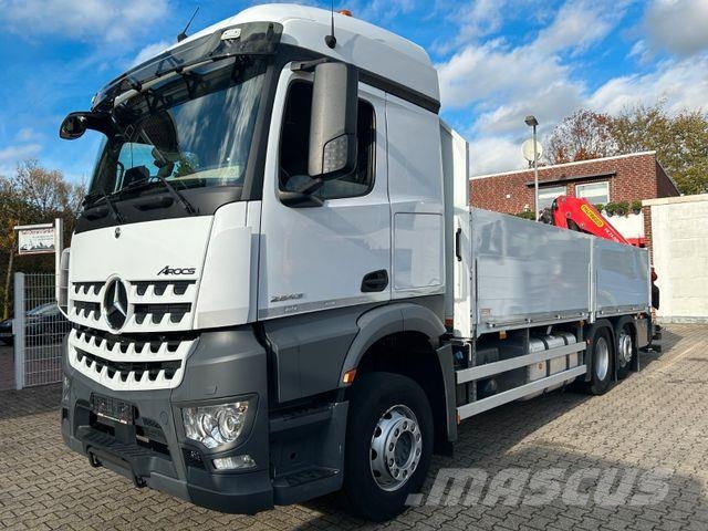 Mercedes-Benz 2543 Arocs Pritsche + PK24001 SLD Kran 6x2 Tovornjaki z žerjavom