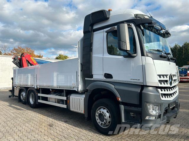 Mercedes-Benz 2543 Arocs Pritsche + PK24001 SLD Kran 6x2 Tovornjaki z žerjavom