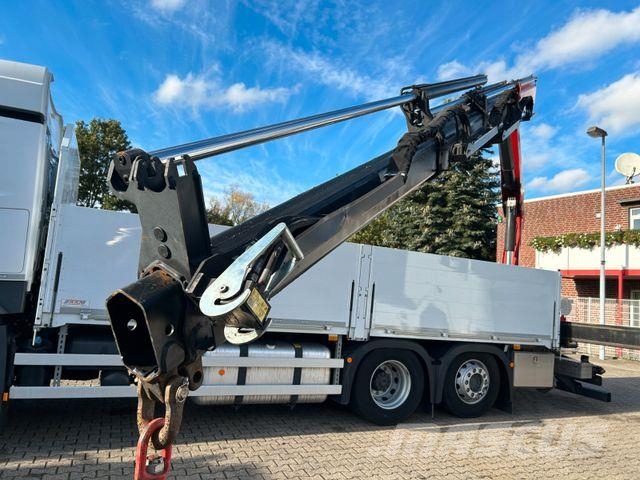 Mercedes-Benz 2543 Arocs Pritsche + PK24001 SLD Kran 6x2 Tovornjaki z žerjavom