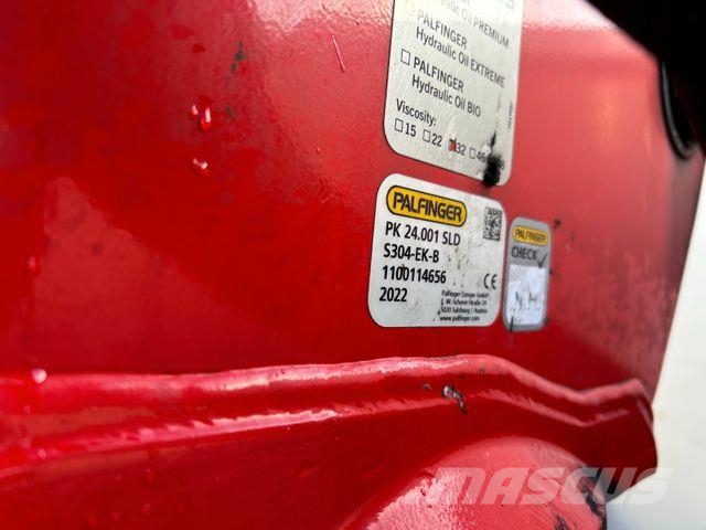 Mercedes-Benz 2543 Arocs Pritsche + PK24001 SLD Kran 6x2 Tovornjaki z žerjavom