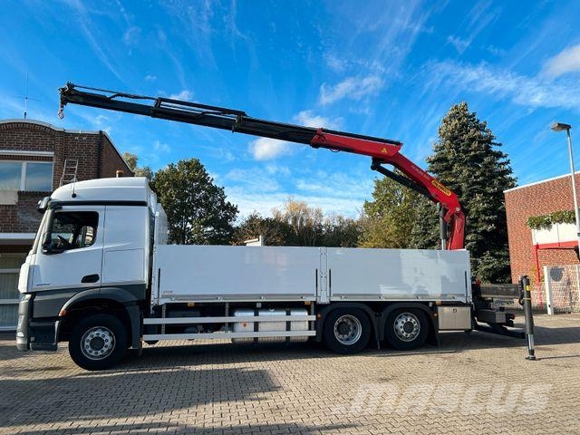 Mercedes-Benz 2543 Arocs Pritsche + PK24001 SLD Kran 6x2 Tovornjaki z žerjavom