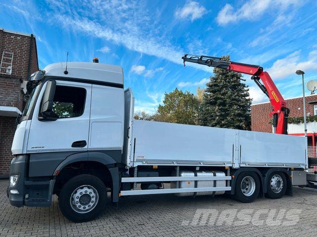 Mercedes-Benz 2543 Arocs Pritsche + PK24001 SLD Kran 6x2 Tovornjaki z žerjavom