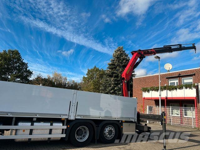 Mercedes-Benz 2543 Arocs Pritsche + PK24001 SLD Kran 6x2 Tovornjaki z žerjavom