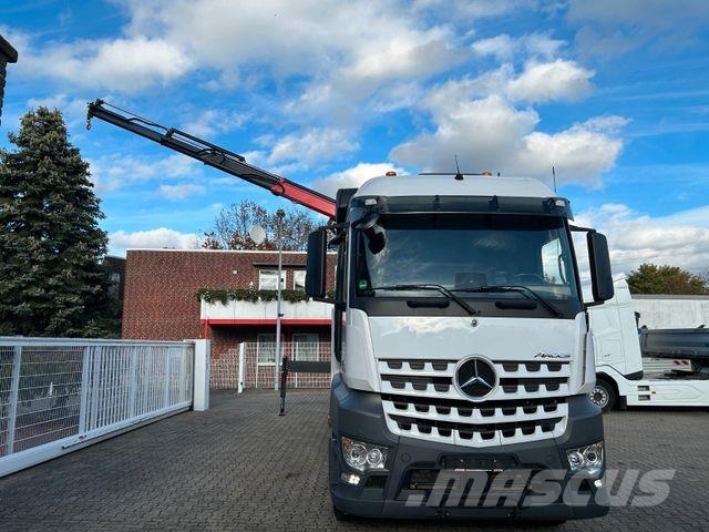 Mercedes-Benz 2543 Arocs Pritsche + PK24001 SLD Kran 6x2 Tovornjaki z žerjavom