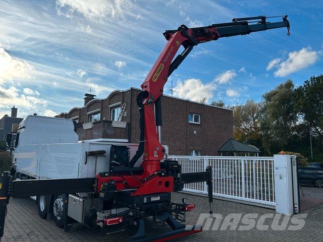 Mercedes-Benz 2543 Arocs Pritsche + PK24001 SLD Kran 6x2 Tovornjaki z žerjavom