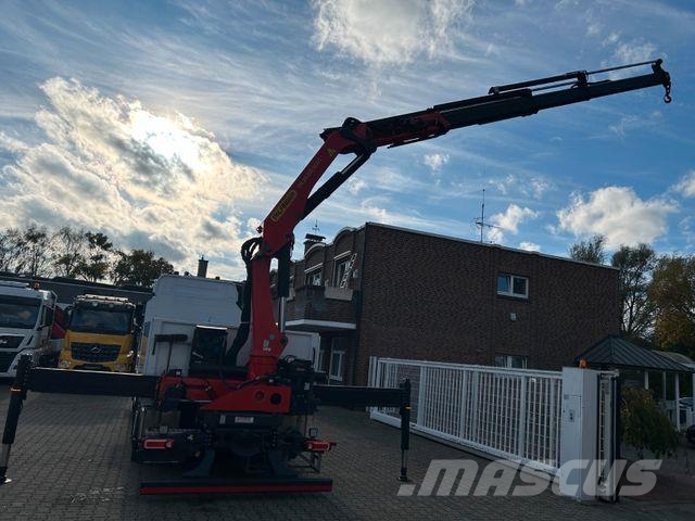 Mercedes-Benz 2543 Arocs Pritsche + PK24001 SLD Kran 6x2 Tovornjaki z žerjavom