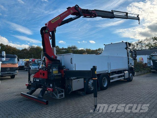 Mercedes-Benz 2543 Arocs Pritsche + PK24001 SLD Kran 6x2 Tovornjaki z žerjavom