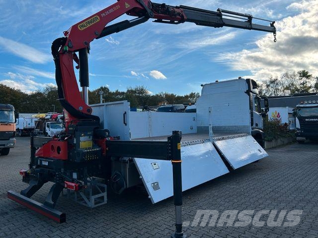Mercedes-Benz 2543 Arocs Pritsche + PK24001 SLD Kran 6x2 Tovornjaki z žerjavom