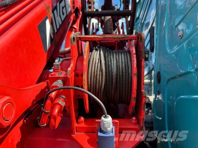 Mercedes-Benz 2543 Meiller Abroller +MKG HLK76A2 Kran +Greifer Camiones polibrazo