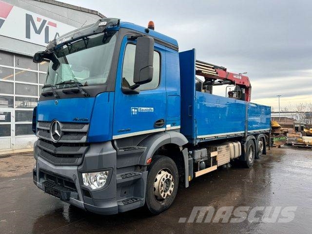 Mercedes-Benz 2545 ** 6x2 / 359.968/ 3-Achser BM 963 ** Camiones grúa