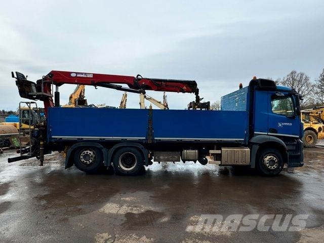 Mercedes-Benz 2545 ** 6x2 / 359.968/ 3-Achser BM 963 ** Camiones grúa
