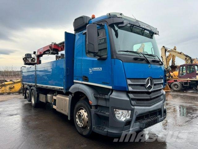 Mercedes-Benz 2545 ** 6x2 / 359.968/ 3-Achser BM 963 ** Camiones grúa