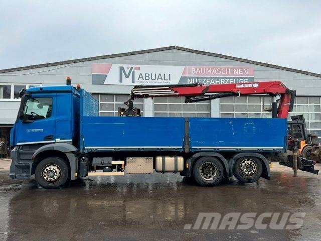 Mercedes-Benz 2545 ** 6x2 / 359.968/ 3-Achser BM 963 ** Camiones grúa