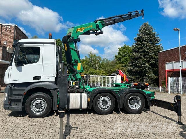 Mercedes-Benz 2545 Antos SZM mit PK 41002 Kran 6x2 Camiones grúa