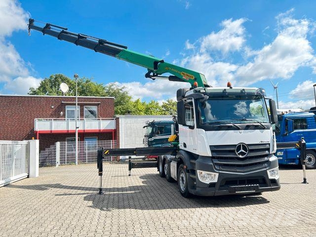 Mercedes-Benz 2545 Antos SZM mit PK 41002 Kran 6x2 Camiones grúa