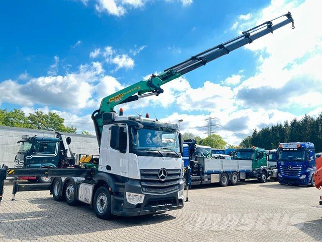 Mercedes-Benz 2545 Antos SZM mit PK 41002 Kran 6x2 Camiones grúa
