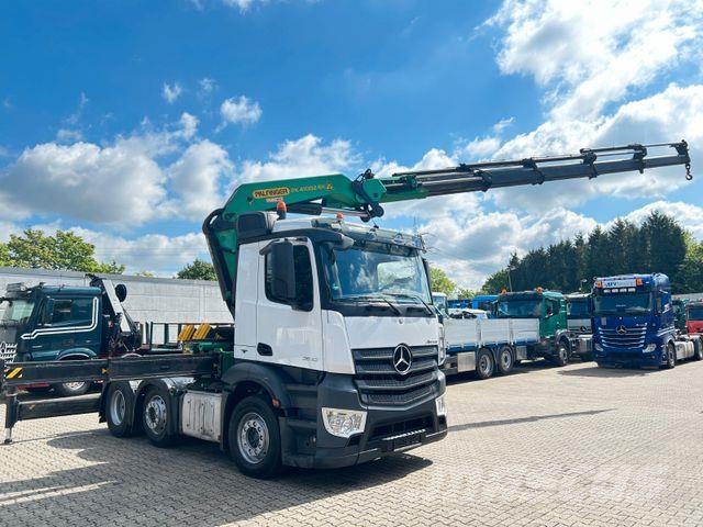 Mercedes-Benz 2545 Antos SZM mit PK 41002 Kran 6x2 Camiones grúa