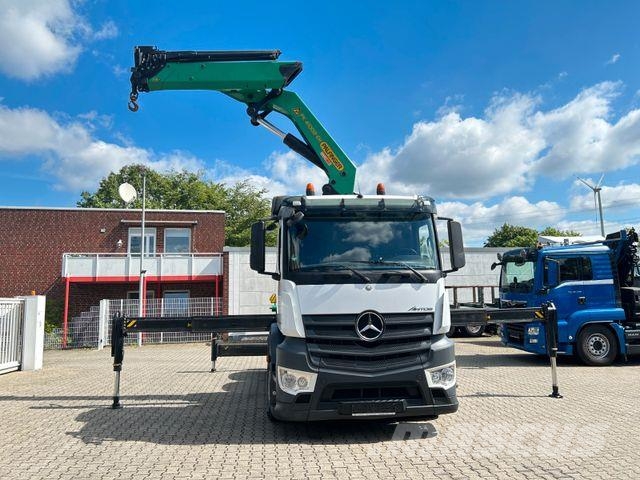 Mercedes-Benz 2545 Antos SZM mit PK 41002 Kran 6x2 Camiones grúa