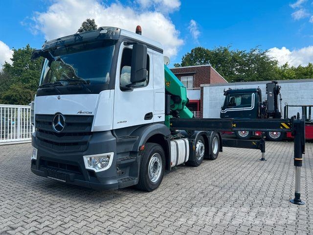 Mercedes-Benz 2545 Antos SZM mit PK 41002 Kran 6x2 Camiones grúa